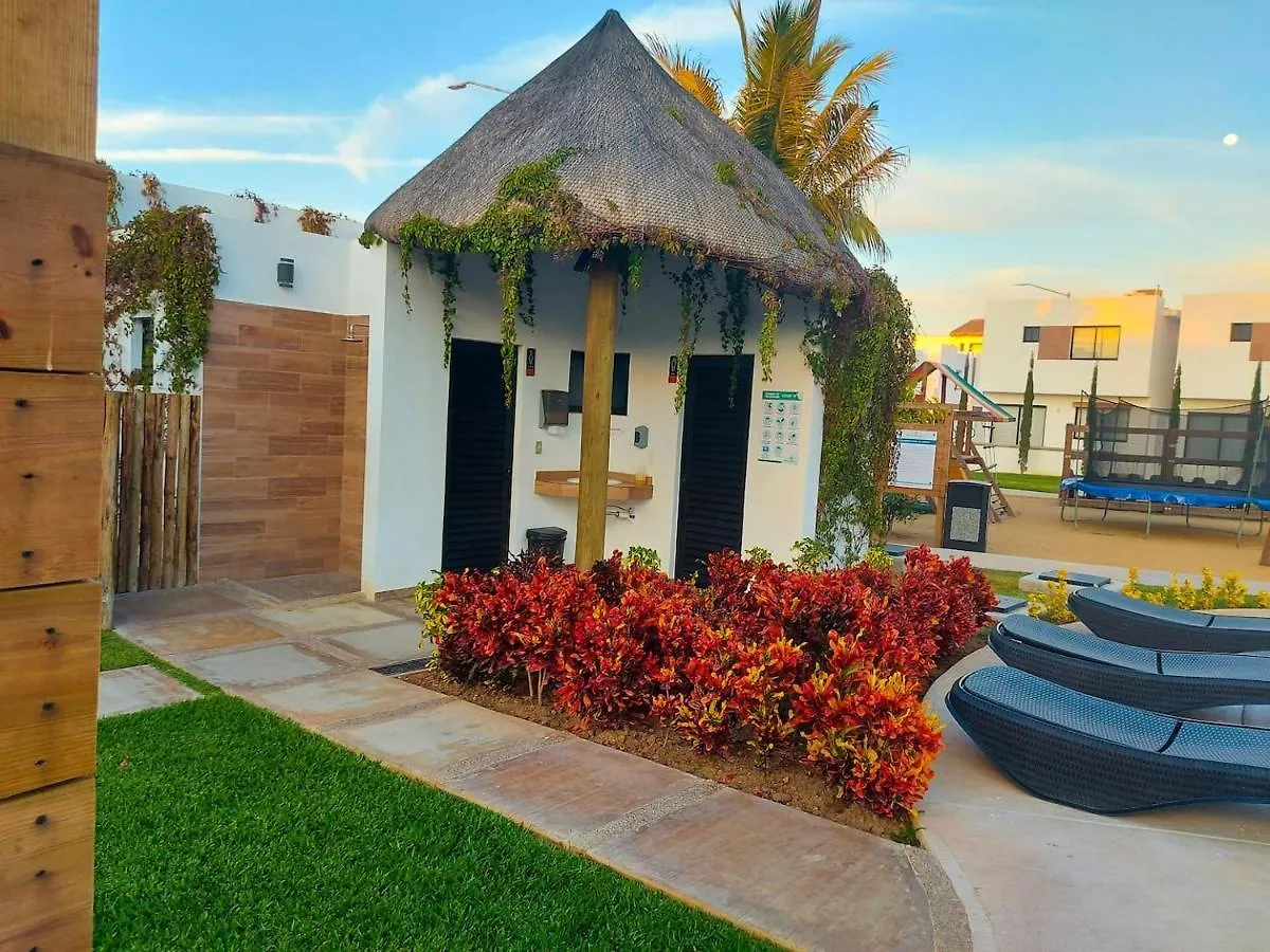 בית נופש מזטלן Casa Nueva En Palmilla Zona Cerritos Cercana A Playa מקסיקו